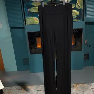 CAbi Black Straight Leg Women's Pants